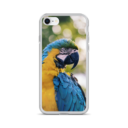 Phone case ''Parrot''