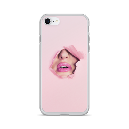 Phone case ''Pink Kiss''